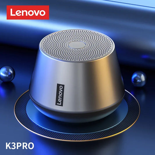 Original Lenovo K3 Pro Bluetooth V5.0 Speaker – Portable Stereo Wireless Music Player with Surround Sound
