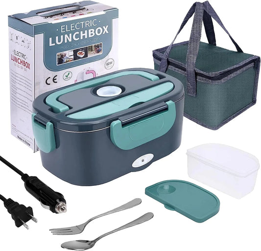 1.5 L 60 W Electric Lunch Box – Portable Food Warmer & Heater for Car and Home