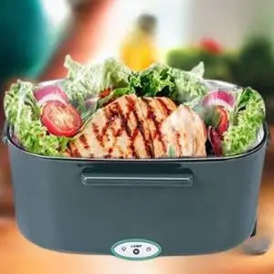 1.5 L 60 W Electric Lunch Box – Portable Food Warmer & Heater for Car and Home