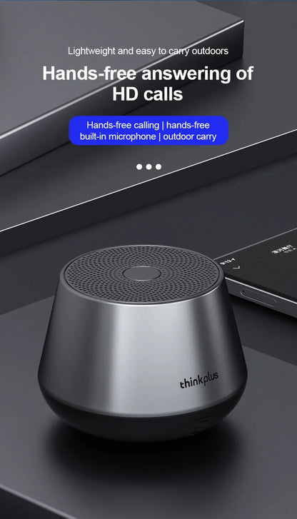 Original Lenovo K3 Pro Bluetooth V5.0 Speaker – Portable Stereo Wireless Music Player with Surround Sound