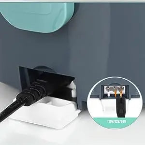 1.5 L 60 W Electric Lunch Box – Portable Food Warmer & Heater for Car and Home